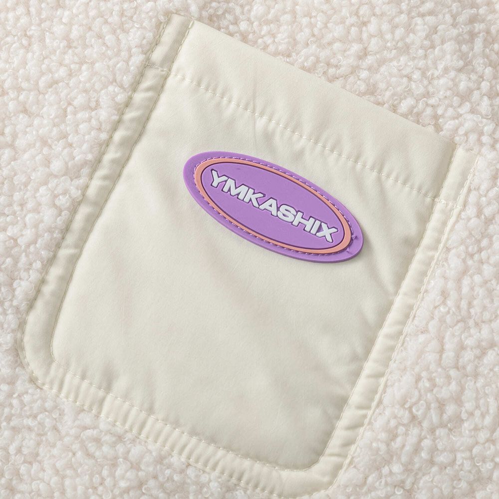 Куртка Ymkashix двухсторонняя Liner белая