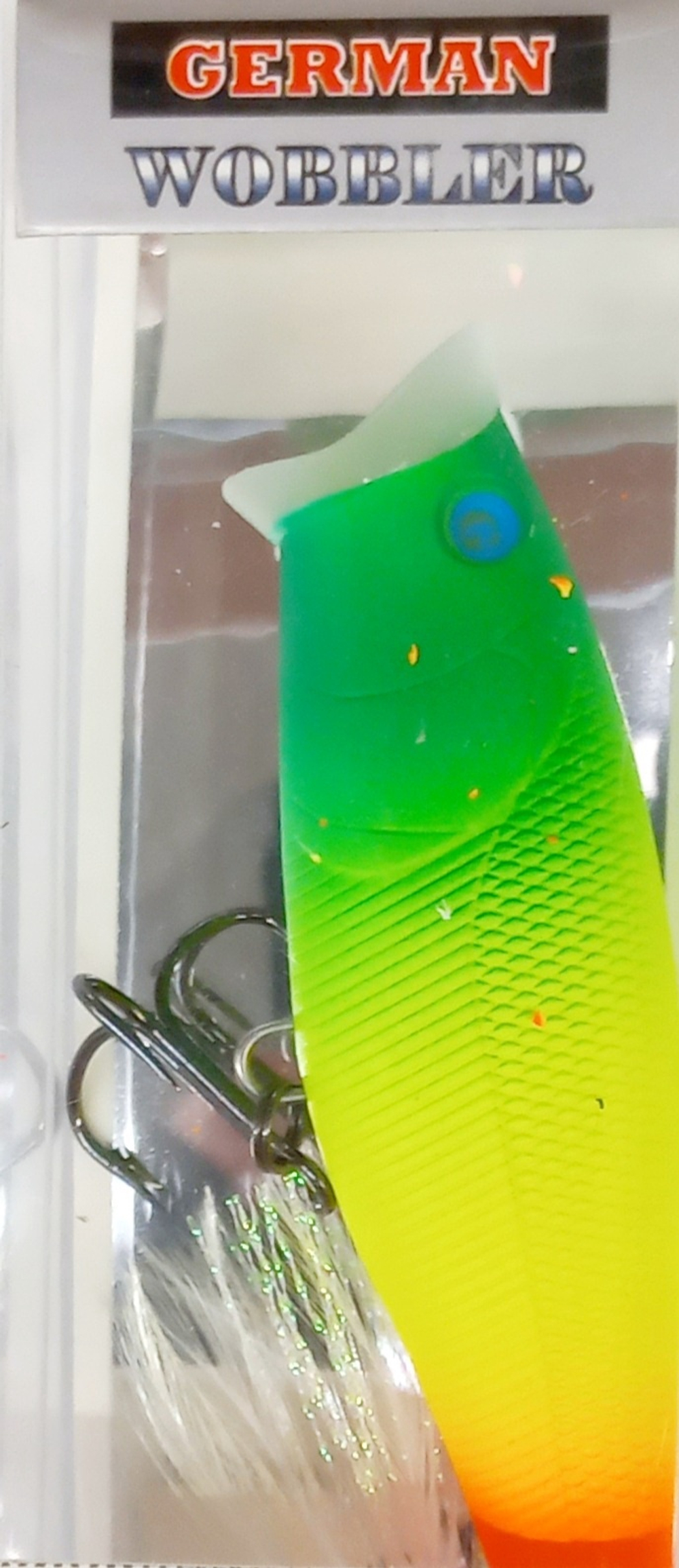 Воблер German Popper Z 93мм 15г top water