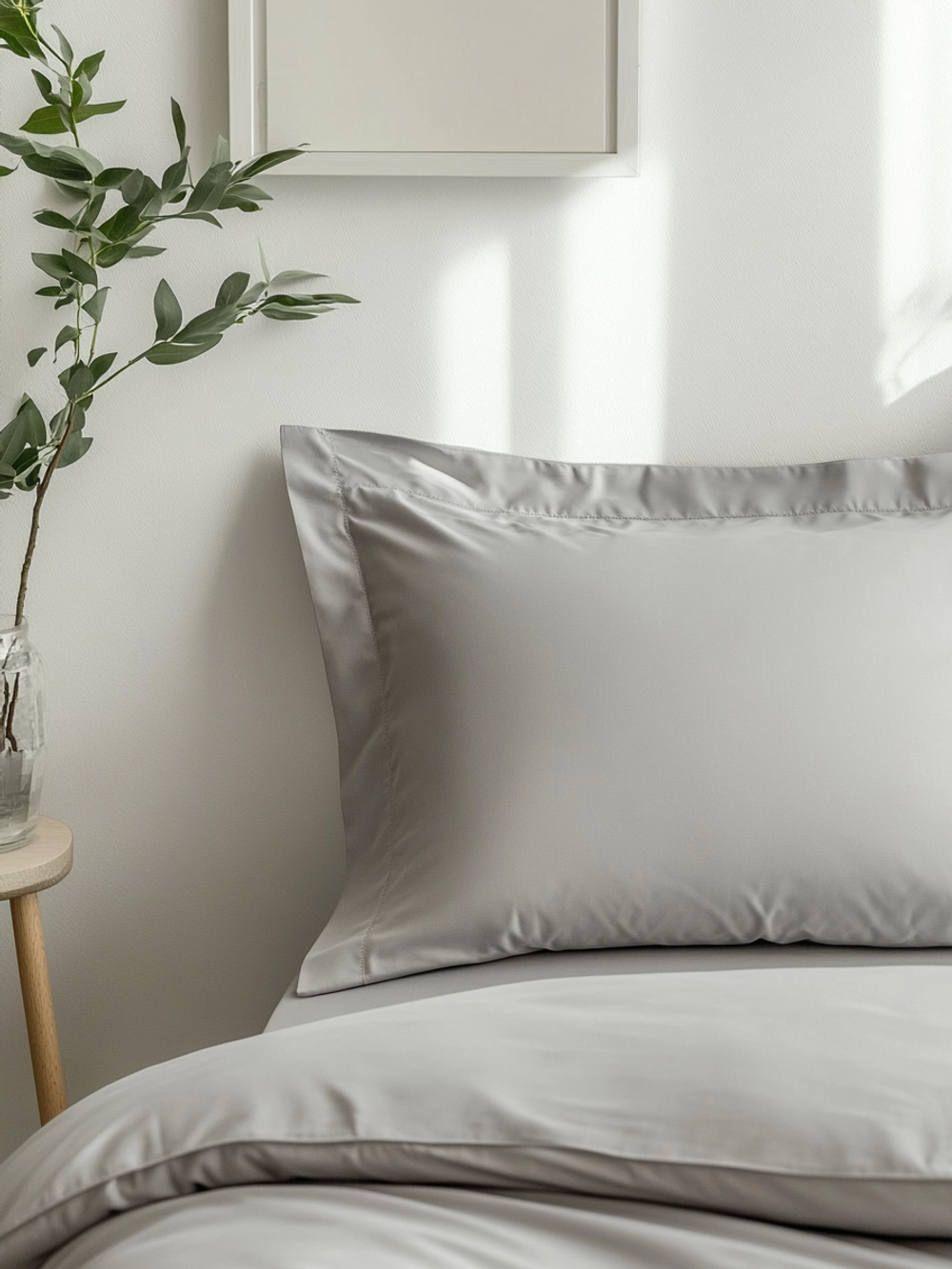 Постельное белье сатин односпальное SERENITY