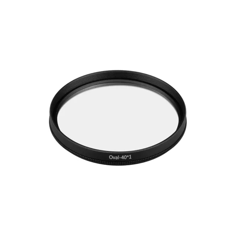 Насадка LGD-ARTIFACT-OVAL-LENS-R65 (BK) (Arlight, Металл) 057148