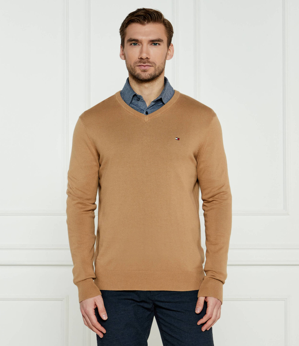 Свитер Tommy Hilfiger - коричневый(MW0MW14745)