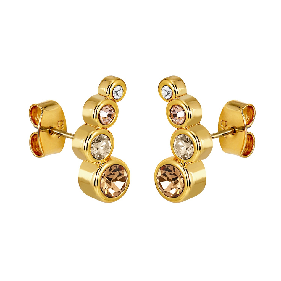 Серьги Dyrberg Kern AGNES SG GOLDEN 440046