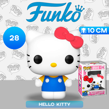 Фигурка Funko POP! Hello Kitty Hello Kitty (Classic) (28) 43461 / Фигурка Фанко ПОП! по мотивам франшизы "Hello Kitty"