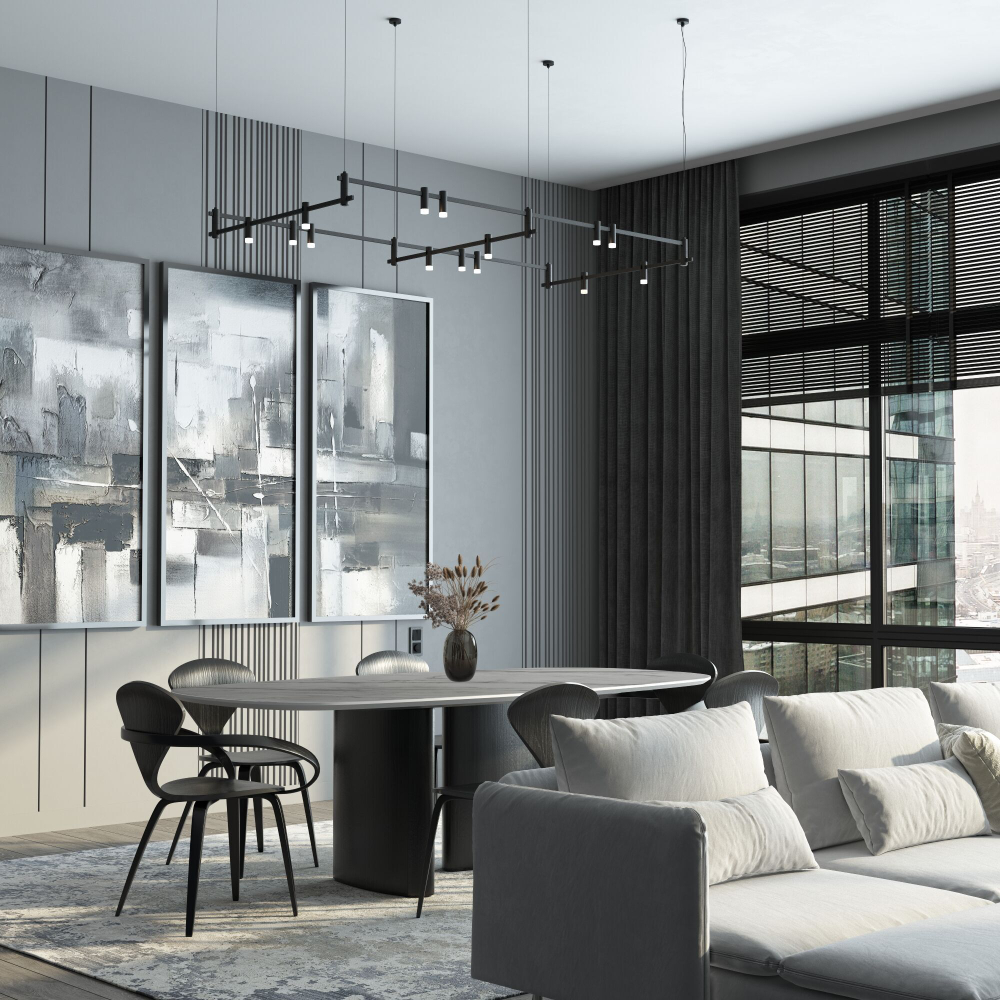 Магнитный трековый светильник Elektrostandard Esthetic Magnetic 85116/01