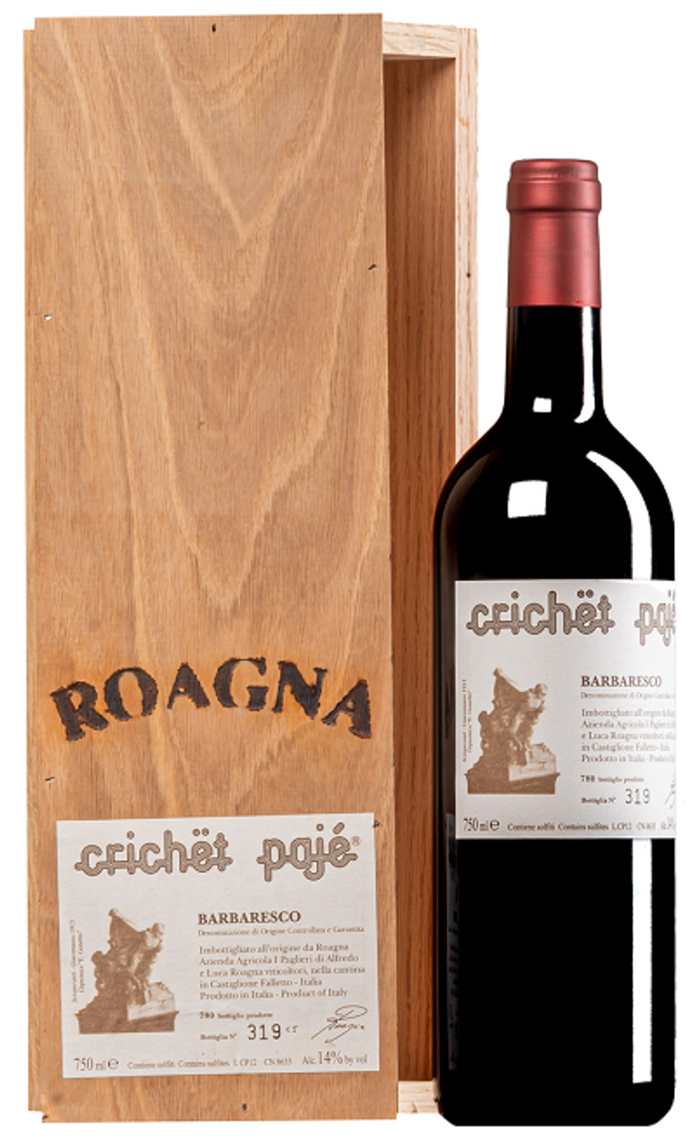 Roagna, Barbaresco Crichet Paje