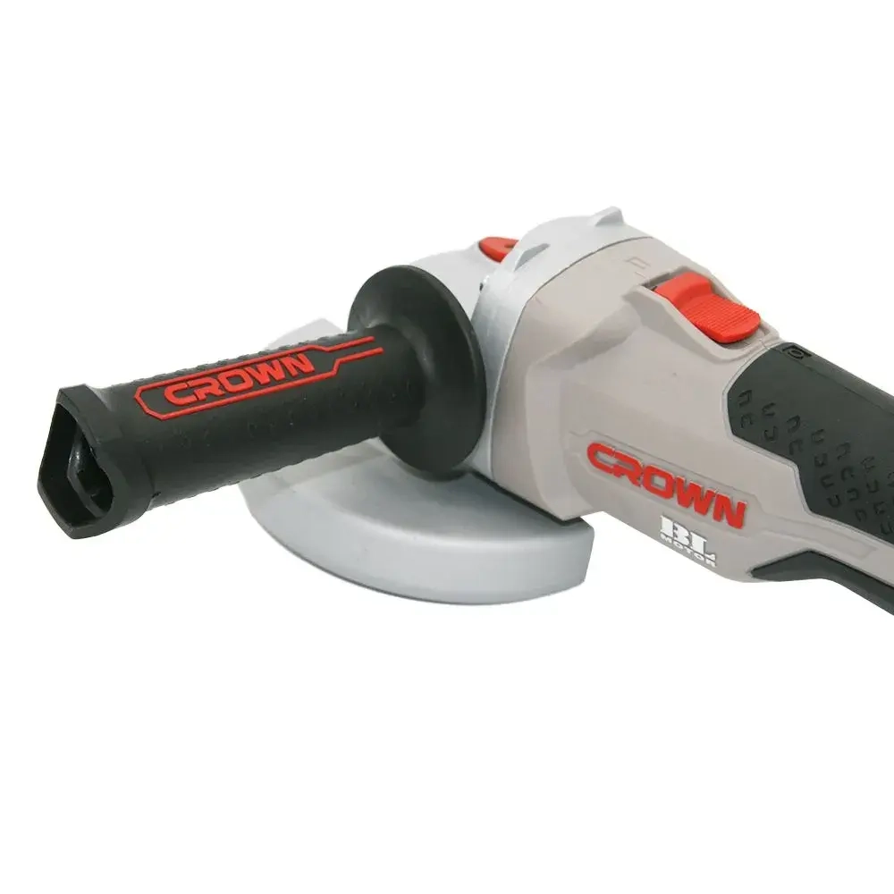 УШМ аккумуляторная БЕЗ АККУМУЛЯТОРА CROWN CT23001-125HX