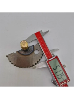 - Зубчатый сектор кикстартера для скутеров 10" 139QMB