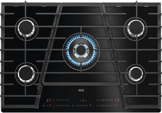 Газовая варочная панель AEG HVB 75450 IB