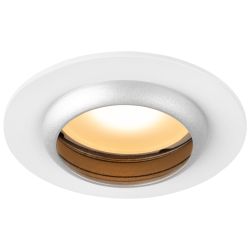 Светильник встраиваемый алюминиевый ЭРА KL109 WH под лампу MR16 GU5.3 белый матовый | Алюминиевые встраиваемые светильники