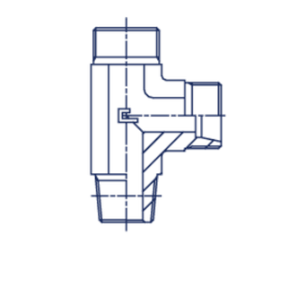 Штуцер FLC DS25 BSPT 1 (корпус)