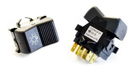 Переключатель круиз-контроля 12/24В. КАМАЗ