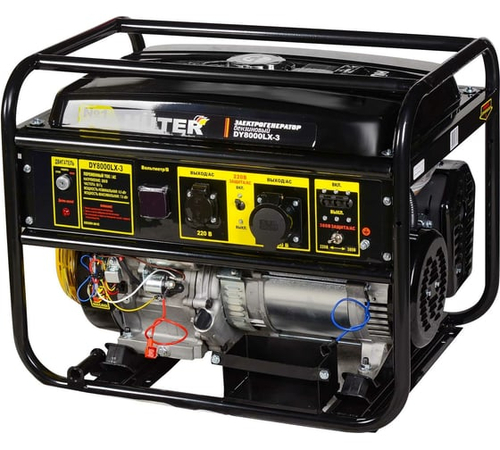 Бензиновый генератор Huter DY8000LX-3 64/1/28