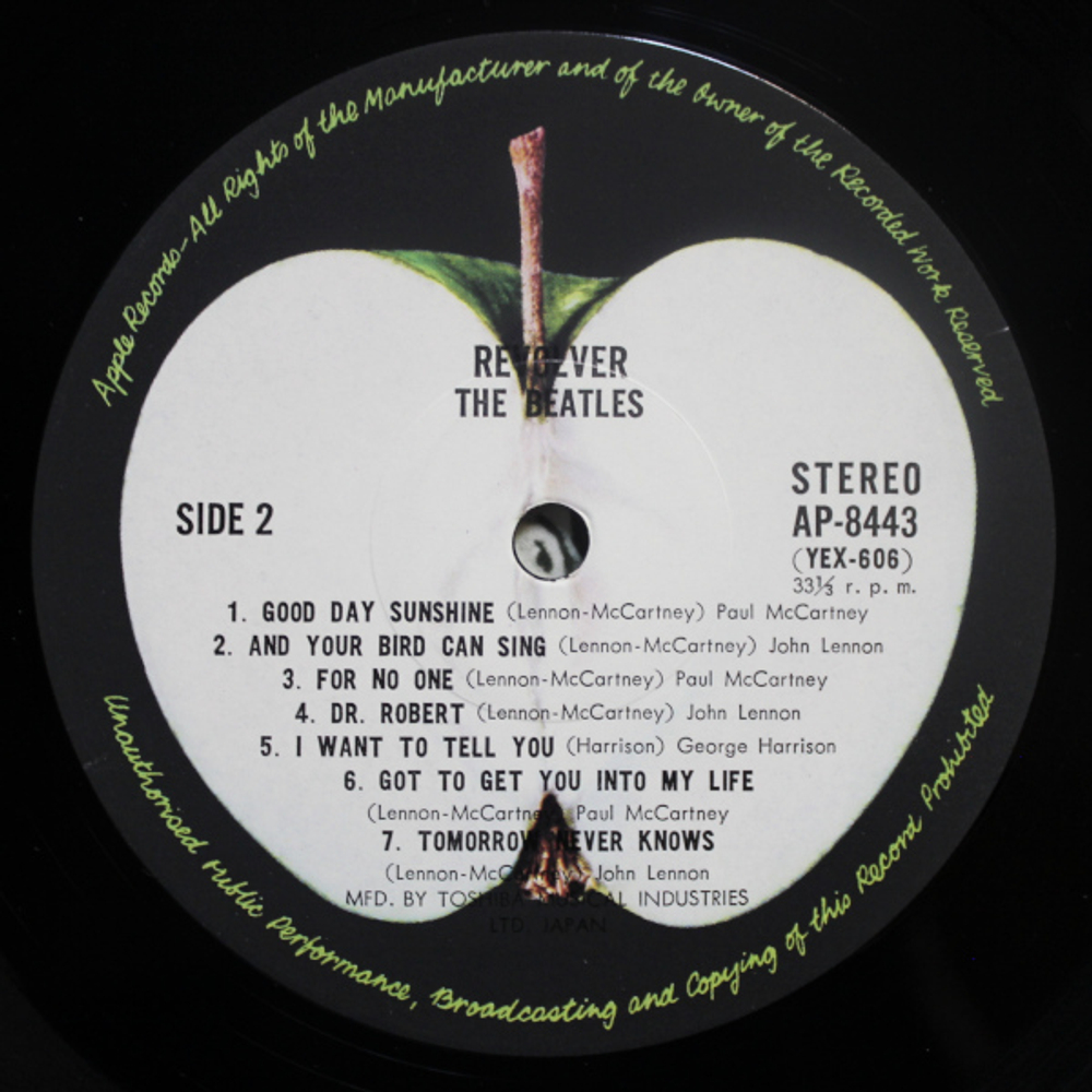 The Beatles / Revolver (LP)