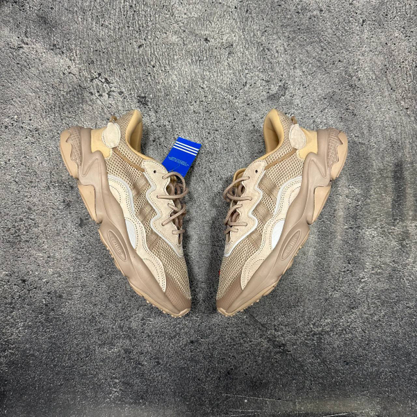 Кроссовки Adidas Ozweego cream pink