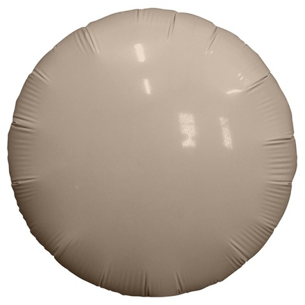 Р 18" Круг Сатин Латте 40 см.