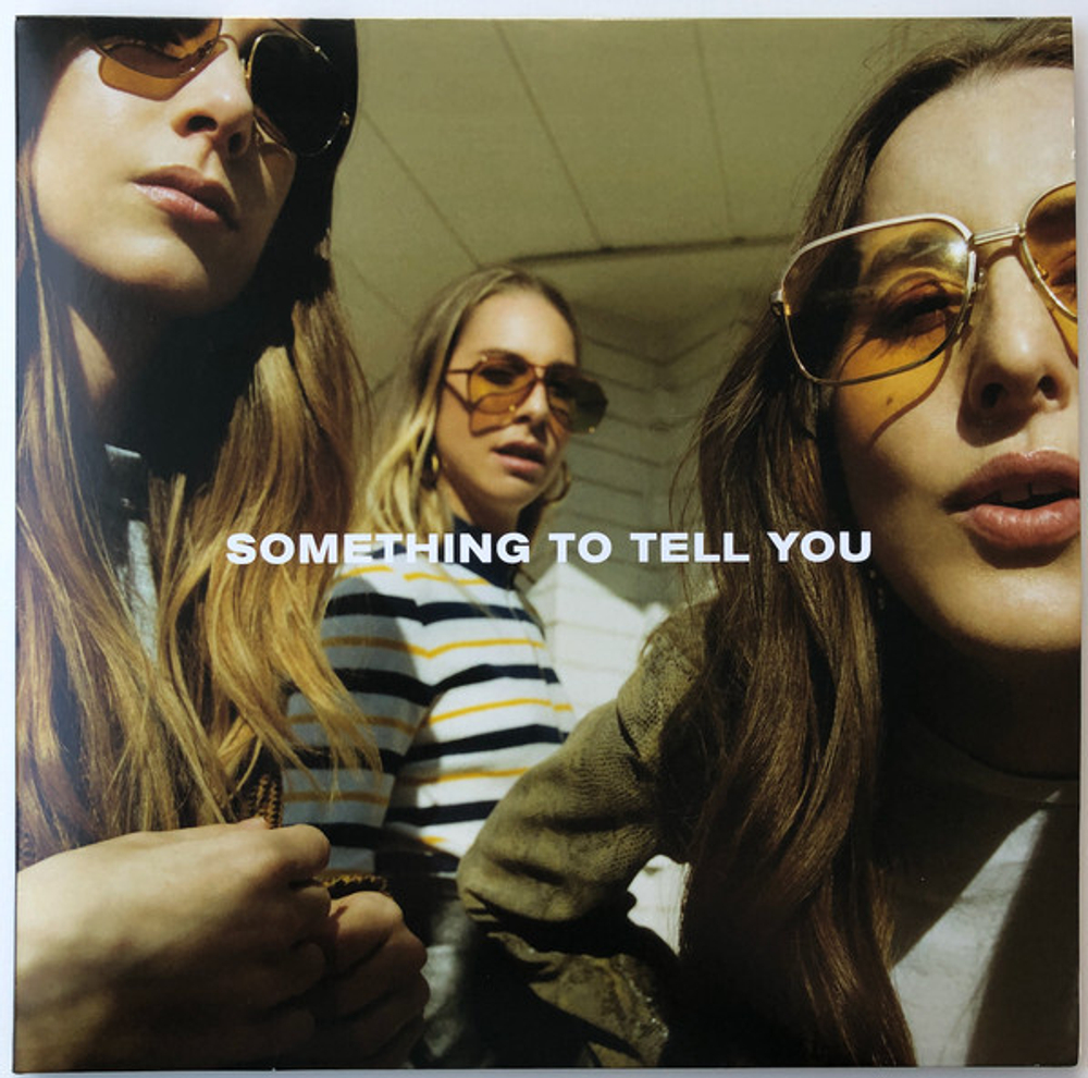 Haim - Something To Tell You - Clear 2LP