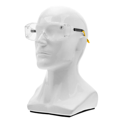 Очки защитные Denzel прозрачная линза