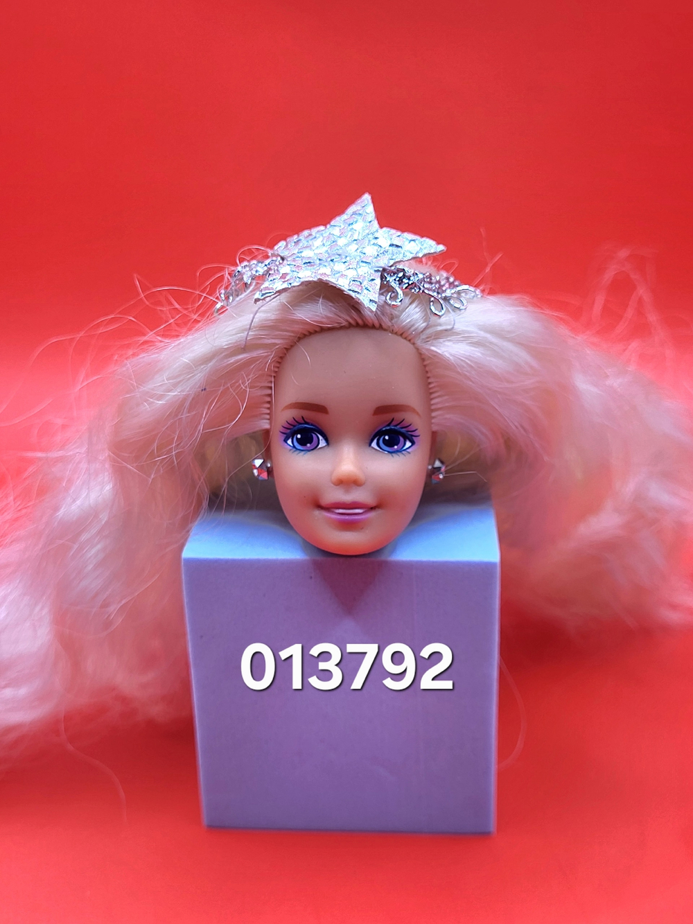 Голова Куклы Барби винтаж Enchanted Princess Barbie 1993г 013792