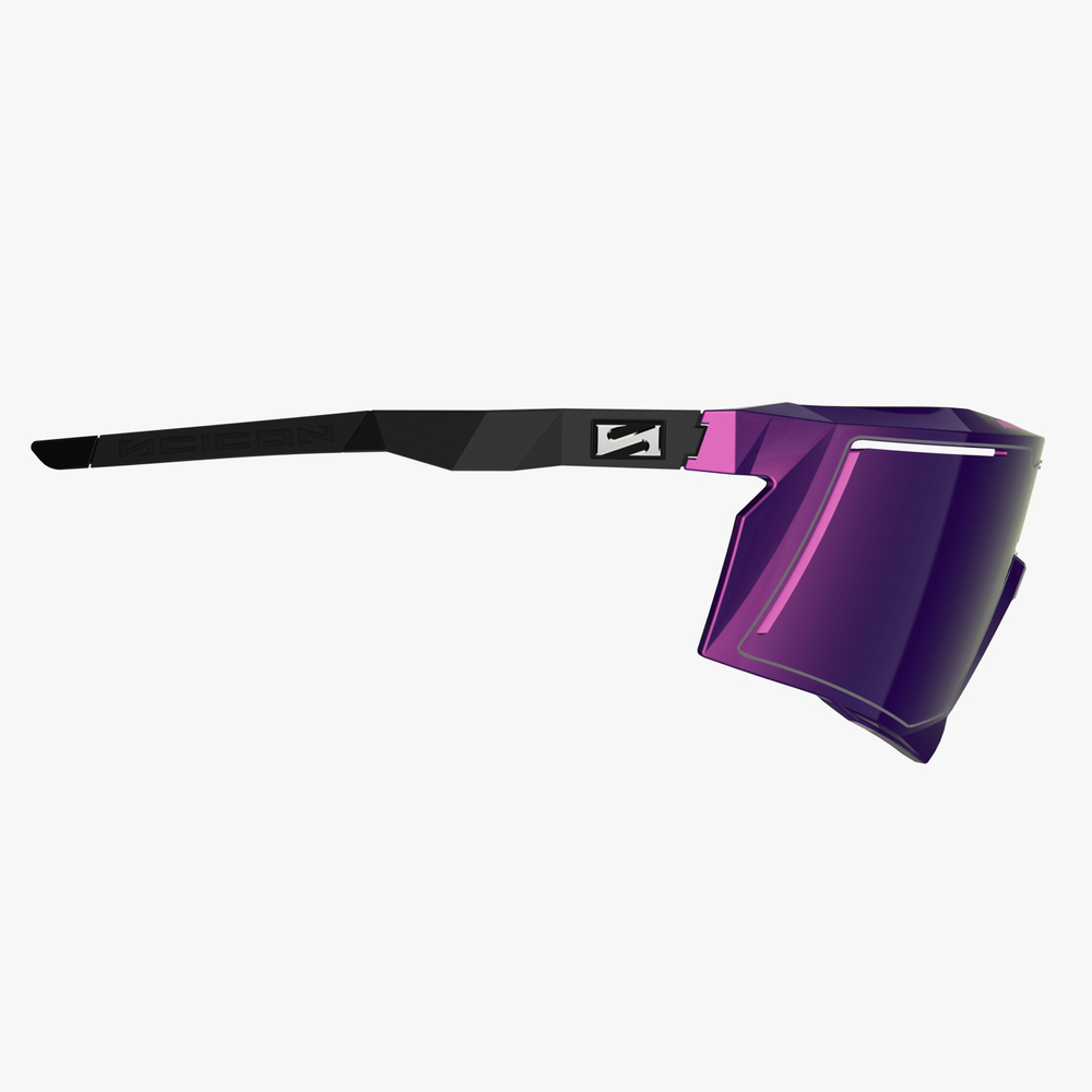 Спортивные очки c диоптриями Scicon Aerostorm Multi Mirror Purple