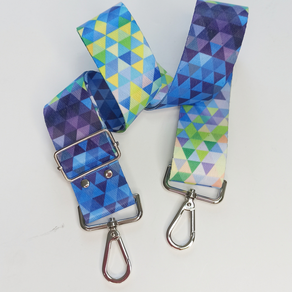 Гитарный ремень Ромбы