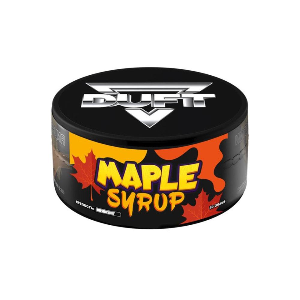 Duft - Maple Syrup (Кленоый сироп) 80 гр.