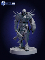 Скелеты Клана-Теней. Миниатюры 10 шт. DnD (ДнД)