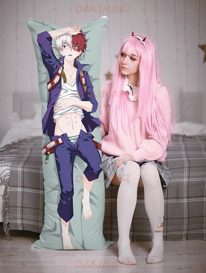 Дакимакура Тодороки арт. 0271