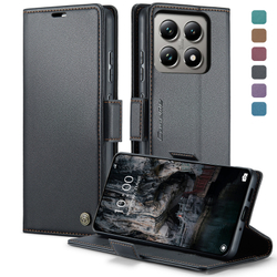 Чехол-книжка CaseMe Smooth Xiaomi 14T