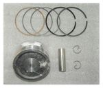 Поршень (D=88) (комплект с поршневыми кольцами,пальцем,стопорами) GX390/KG390