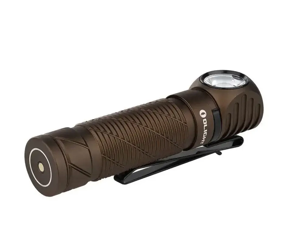 Налобный фонарь Olight Perun 2 Desert Tan