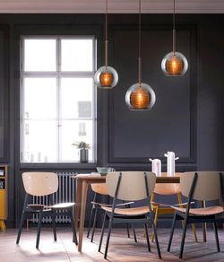 Подвесной светильник CATCH SMOKY D25