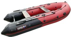 Надувная лодка Хантер 380 ПРО надувное дно