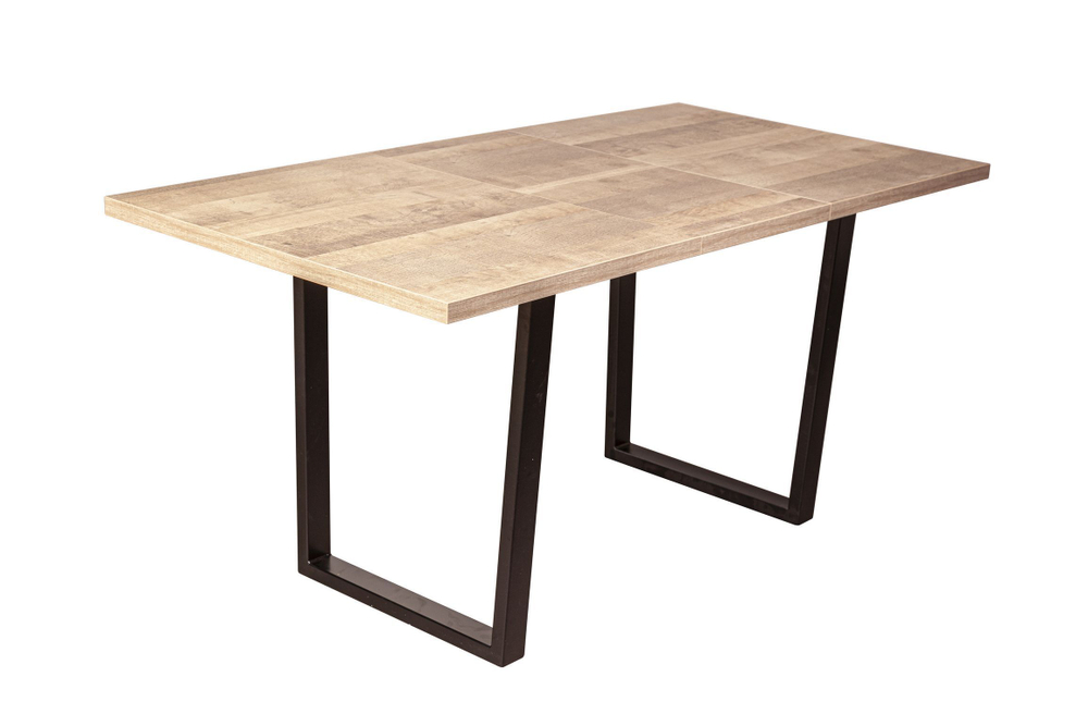 Стол Jack раздвижной (120+40) дуб эндгрейн