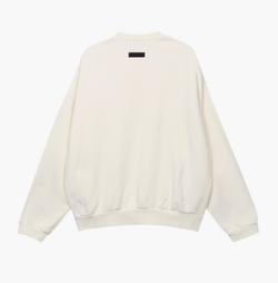 Fear of God Essentials Sweatshirt "Cloud White"