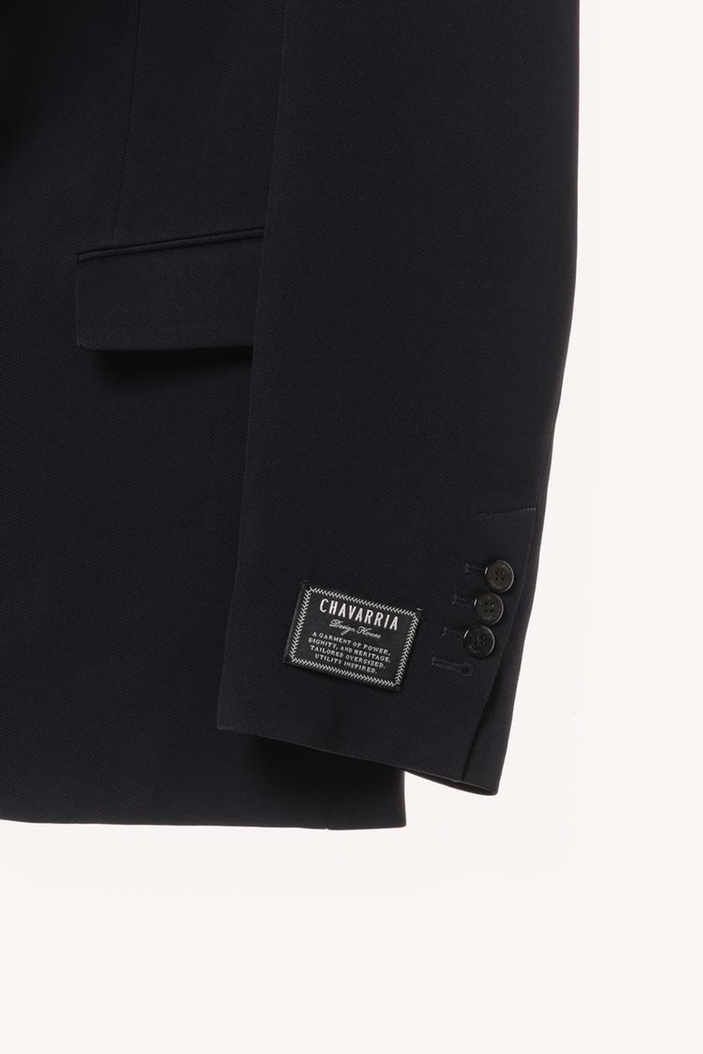 ZARA X WILLY CHAVARRIA БЛЕЙЗЕР ИЗ ВИСКОЗЫ, ТЕМНО-СИНИЙ