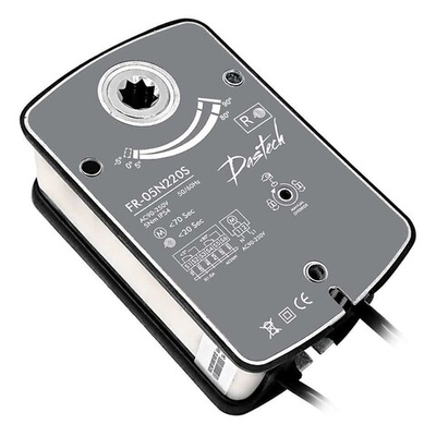 FR-05N220S Электропривод 5Нм/230В с возвратной пружиной (Dastech)