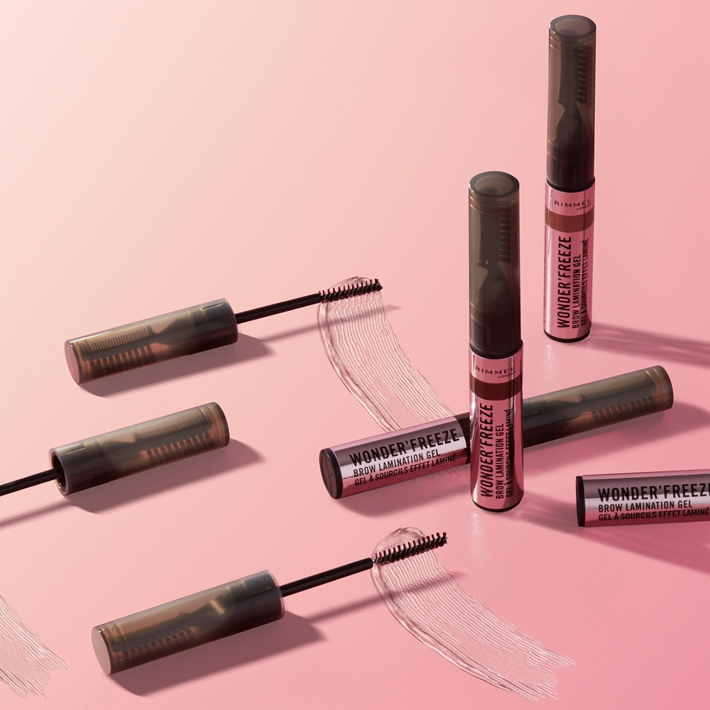 Rimmel Wonder'Freeze - Гелевая тушь для ресниц и бровей оттенок 001 Clear, 6 g