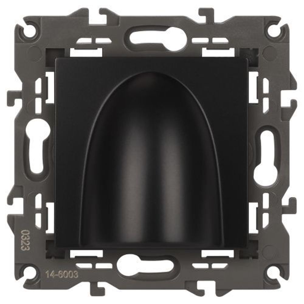 Вывод кабеля Elegance 14-6003-05 антрацит ЭРА Б0051069