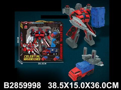 Трансформер-робот, коробка 8110Y