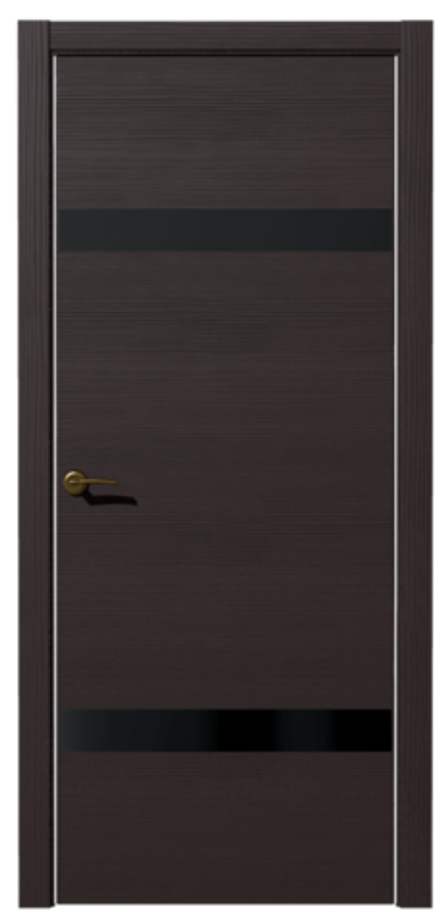 Межкомнатные двери ТИТАН, Титан 2, Орех темный