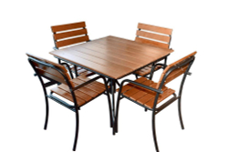 Набор дачной мебели "Wood"