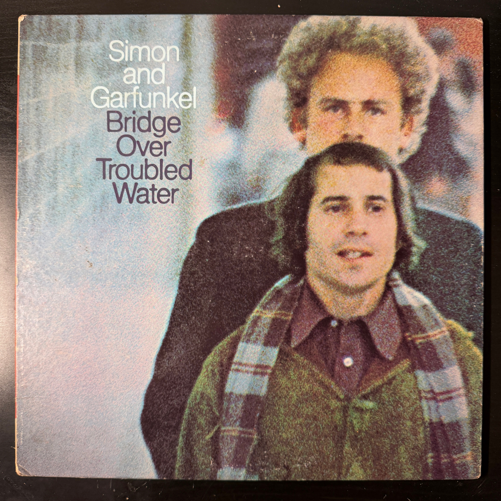 Simon And Garfunkel – Bridge Over Troubled Water (Япония 1973г.)