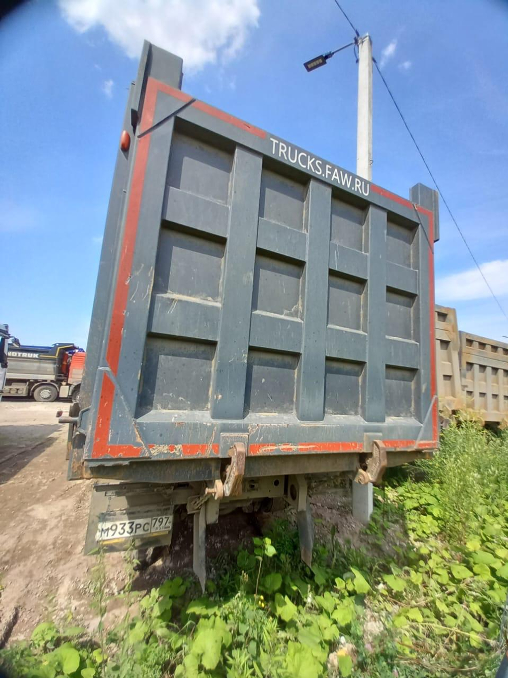 FAW J6 8x4 Самосвал CA3310P66K24T4E5 (Дизельный, 11,1 л, 420 л.с., МТ)
