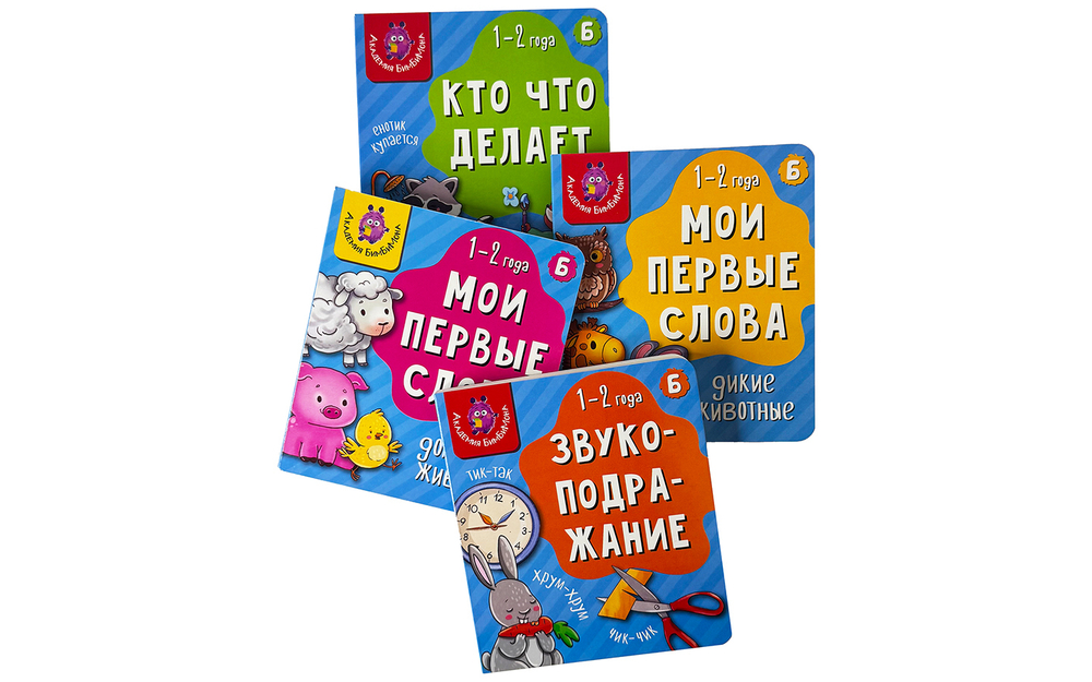 Набор Академия БимБиМон голубой