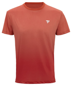 Теннисная футболка Tecnifibre Team X-Loop - terracotta