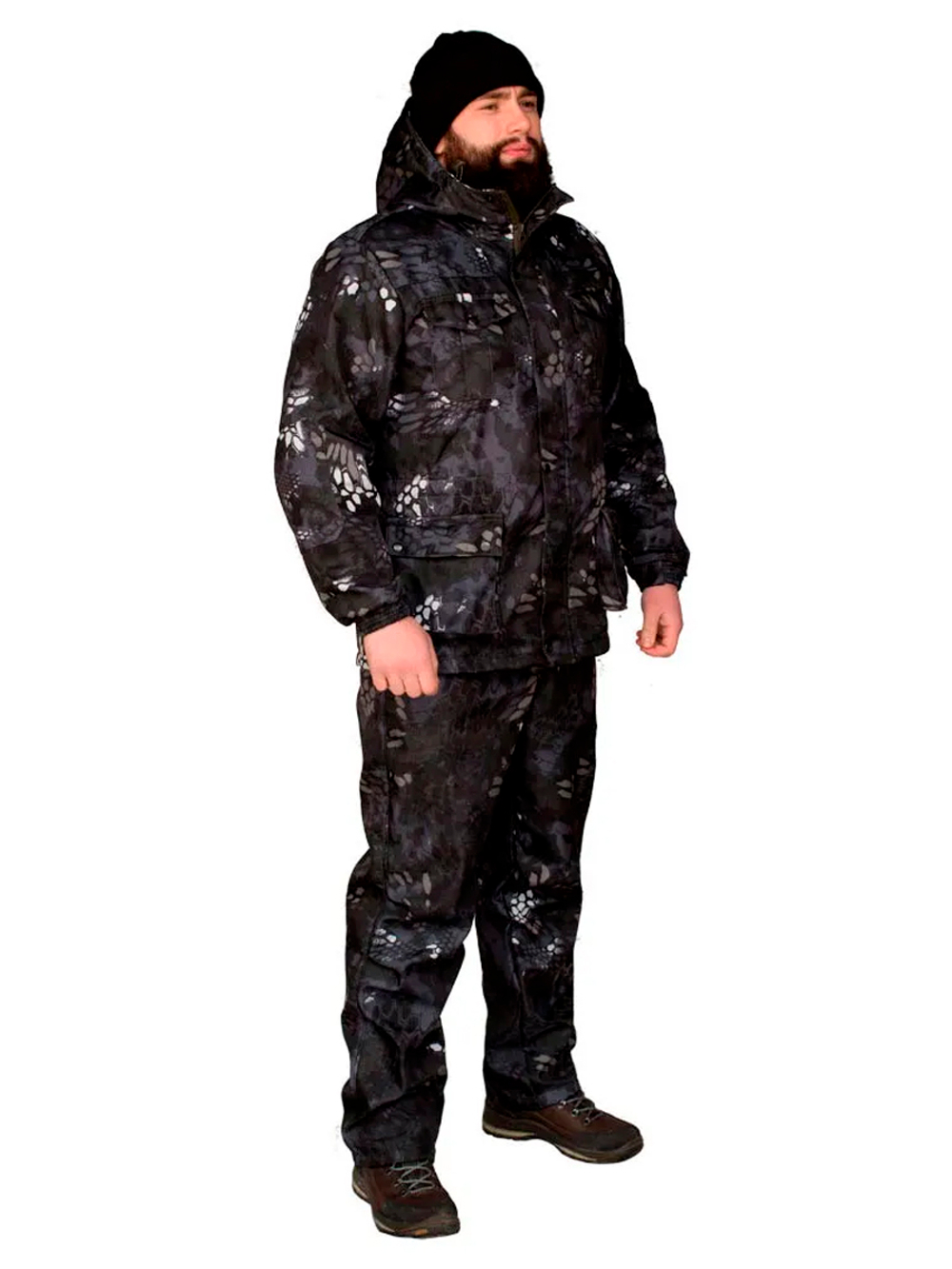 Костюм Prival Malbork demi-5 (чёрный камуфляж)
