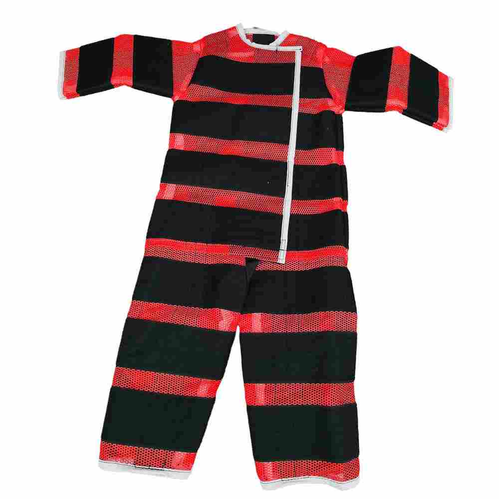 Липучий костюм, красный, размер L, для роста 1.6м-1.8м
