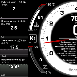 Автосканер hondash 3pin DLC OBD1 для старых хонд