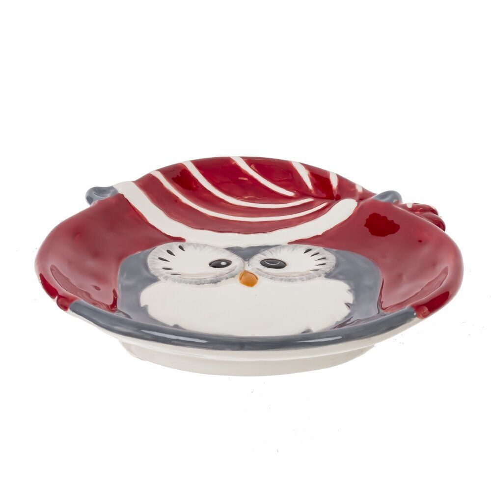 GAEM Тарелка "Сова", L20 W19 H3 см