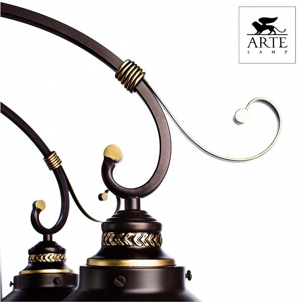 Накладная люстра Arte Lamp A4577PL-8CK